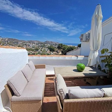 テウラーダAtico-Penthouse En Moraira Con Vistas Al Marアパートメント エクステリア 写真