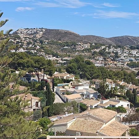 テウラーダAtico-Penthouse En Moraira Con Vistas Al Marアパートメント エクステリア 写真