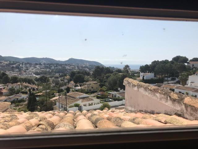 テウラーダAtico-Penthouse En Moraira Con Vistas Al Marアパートメント エクステリア 写真