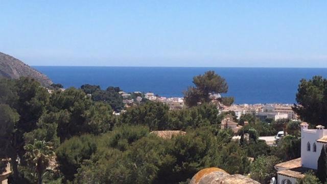テウラーダAtico-Penthouse En Moraira Con Vistas Al Marアパートメント エクステリア 写真