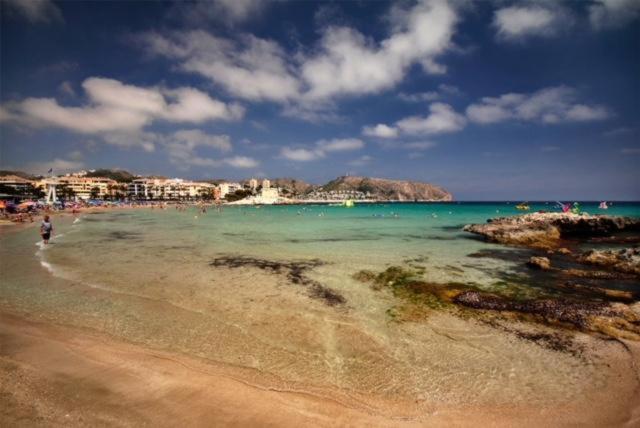 テウラーダAtico-Penthouse En Moraira Con Vistas Al Marアパートメント エクステリア 写真